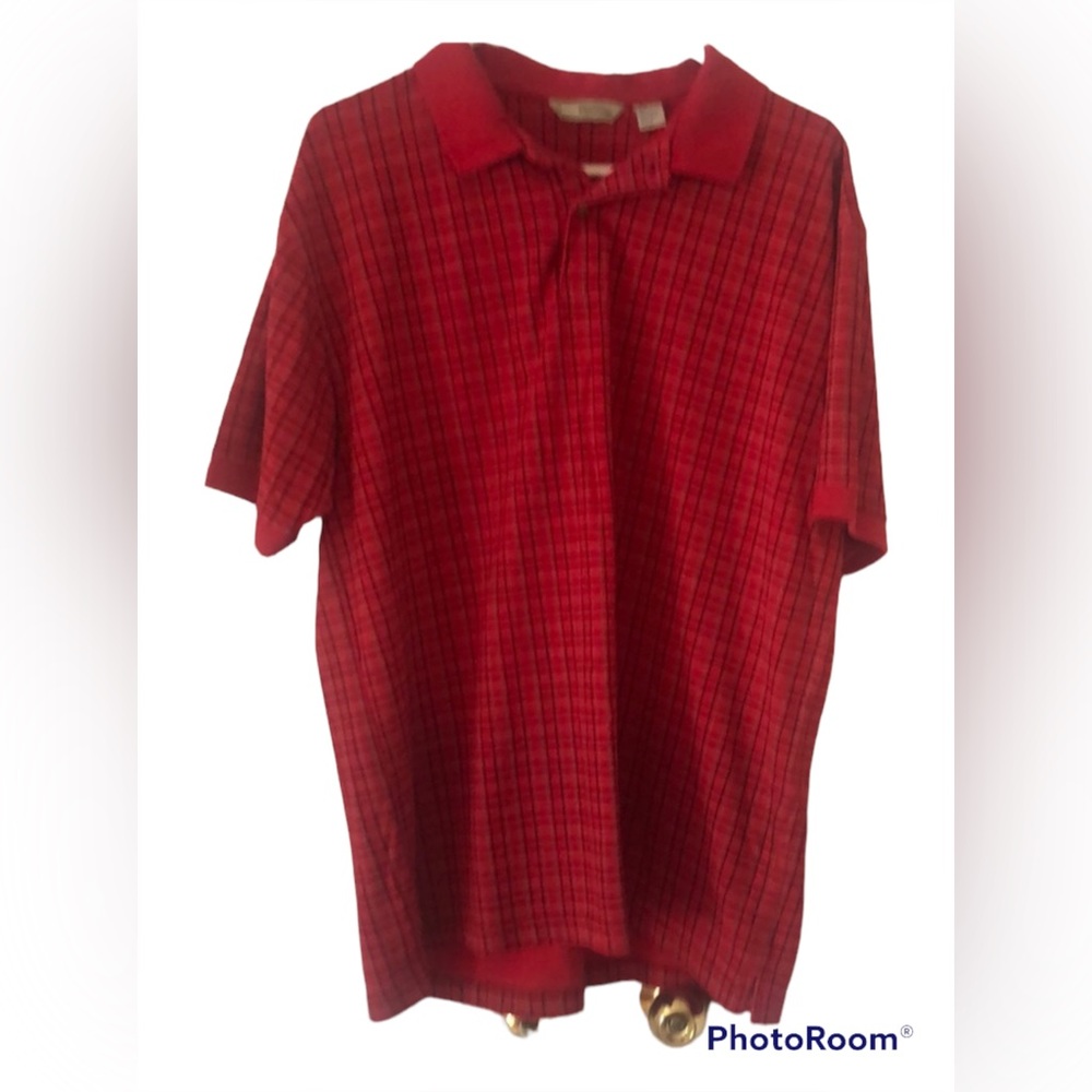 Men’s Basic equipment collared cotton collar shirt